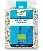 SEZAM BIAŁY NIEŁUSKANY BIO 250 g - BIO PLANET