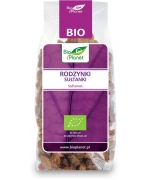 RODZYNKI SUŁTANKI BEZGLUTENOWE BIO 200 g - BIO PLANET