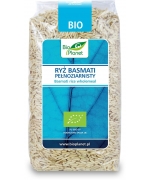 RYŻ BASMATI PEŁNOZIARNISTY BIO 500 g - BIO PLANET