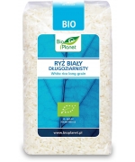 RYŻ BIAŁY DŁUGOZIARNISTY BEZGLUTENOWY BIO 500 g - BIO PLANET