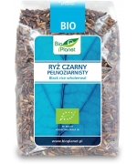 RYŻ CZARNY PEŁNOZIARNISTY BIO 400 g - BIO PLANET