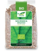 SOCZEWICA BRĄZOWA BIO 400 g - BIO PLANET