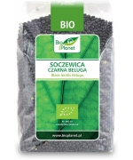 SOCZEWICA CZARNA BELUGA BIO 400 g - BIO PLANET