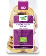 KRĄŻKI JABŁKA SUSZONE BIO 100 g - BIO PLANET