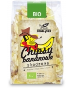 CHIPSY BANANOWE SŁODZONE BIO 150 g - BIO PLANET