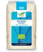 RYŻ BIAŁY OKRĄGŁY BIO 500 g - BIO PLANET