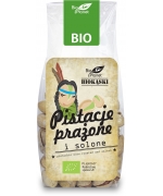 PISTACJE PRAŻONE I SOLONE BIO 100 g - BIO PLANET