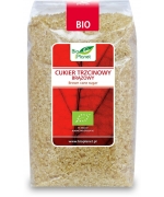 CUKIER TRZCINOWY BRĄZOWY DEMERARA BIO 500 g - BIO PLANET