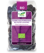 ŚLIWKI KALIFORNIJSKIE BEZ PESTEK BEZGLUTENOWE BIO 400 g - BIO PLANET