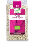 PŁATKI OWSIANE GÓRSKIE BIO 300 g - BIO PLANET