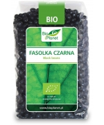 FASOLKA CZARNA BIO 400 g - BIO PLANET