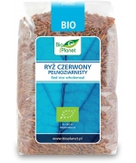 RYŻ CZERWONY PEŁNOZIARNISTY BIO 400 g - BIO PLANET