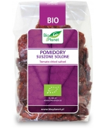 POMIDORY SUSZONE SOLONE BIO 150 g - BIO PLANET