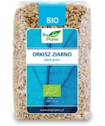 ORKISZ (ZIARNO) BIO 400 g - BIO PLANET