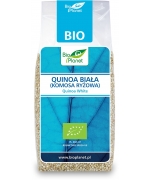 QUINOA BIAŁA (KOMOSA RYŻOWA) BEZGLUTENOWA BIO 250 g - BIO PLANET