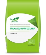 MĄKA KUKURYDZIANA BIO 400 g - BIO PLANET