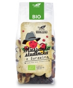 MIESZANKA STUDENCKA Z ŻURAWINĄ BIO 150 g - BIO PLANET