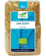 LEN ZŁOTY BIO 400 g - BIO PLANET