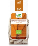 PLASTRY KOKOSOWE BIO 100 g - BIO PLANET