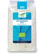 RYŻ BASMATI BIAŁY BEZGLUTENOWY BIO 500 g - BIO PLANET