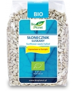 SŁONECZNIK ŁUSKANY BEZGLUTENOWY BIO 250 g - BIO PLANET