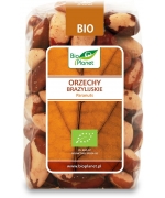 ORZECHY BRAZYLIJSKIE BIO 350 g - BIO PLANET