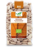 MIGDAŁY BLANSZOWANE BIO 350 g - BIO PLANET