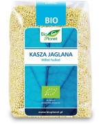 KASZA JAGLANA BEZGLUTENOWA BIO 400 g - BIO PLANET