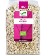 PŁATKI ORKISZOWE BIO 600 g - BIO PLANET