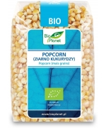 POPCORN (ZIARNO KUKURYDZY) BIO 400 g - BIO PLANET