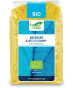 KUSKUS KUKURYDZIANY BIO 400 g - BIO PLANET