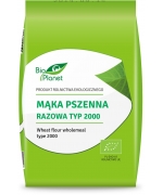 MĄKA PSZENNA RAZOWA TYP 2000 BIO 1 kg - BIO PLANET