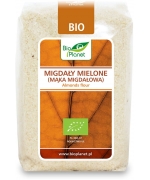 MIGDAŁY MIELONE (MĄKA MIGDAŁOWA) BIO 250 g - BIO PLANET