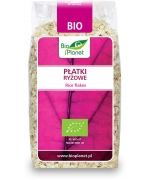 PŁATKI RYŻOWE BIO 300 g - BIO PLANET