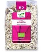 MUSLI TROPIKALNE BIO 300 g - BIO PLANET