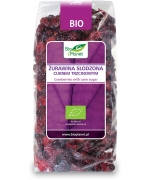 ŻURAWINA SŁODZONA CUKREM TRZCINOWYM BIO 400 g - BIO PLANET