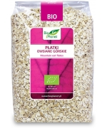 PŁATKI OWSIANE GÓRSKIE BIO 600 g - BIO PLANET