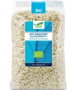 RYŻ BRĄZOWY DŁUGOZIARNISTY BEZGLUTENOWY BIO 1 kg - BIO PLANET