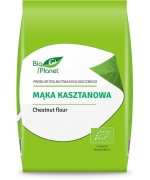 MĄKA KASZTANOWA BEZGLUTENOWA BIO 250 g - BIO PLANET