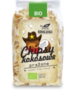 CHIPSY KOKOSOWE PRAŻONE BIO 150 g - BIO PLANET