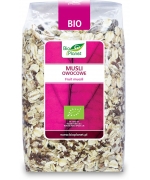 MUSLI OWOCOWE BIO 600 g - BIO PLANET