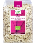 PŁATKI OWSIANE BŁYSKAWICZNE BIO 600 g - BIO PLANET