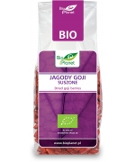 JAGODY GOJI SUSZONE BIO 100 g - BIO PLANET