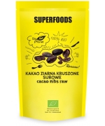 KAKAO ZIARNA KRUSZONE SUROWE BIO 250 g - BIO PLANET