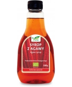 SYROP Z AGAWY BEZGLUTENOWY BIO 330 g (239 ml) - BIO PLANET