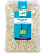 RYŻ BRĄZOWY OKRĄGŁY BIO 1 kg - BIO PLANET