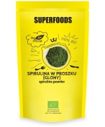 SPIRULINA W PROSZKU (GLONY) BIO 200 g - BIO PLANET