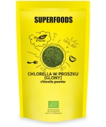 CHLORELLA W PROSZKU (GLONY) BIO 200 g - BIO PLANET