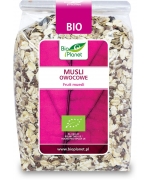 MUSLI OWOCOWE BIO 300 g - BIO PLANET