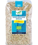 KASZA GRYCZANA NIEPALONA BEZGLUTENOWA BIO 1 kg - BIO PLANET